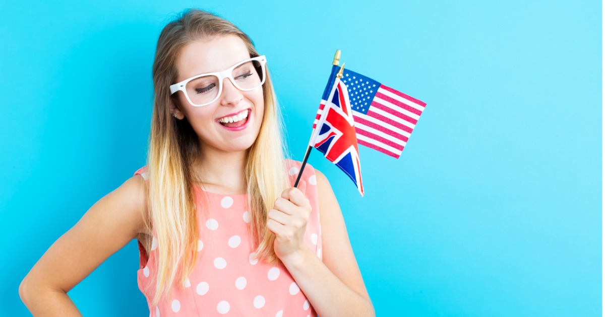 48 melhor ideia de Ingles britanico e americano em 2023